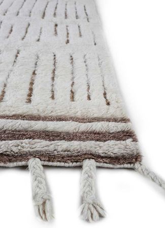 Tapete de lã - 270 x 180 cm - ouro