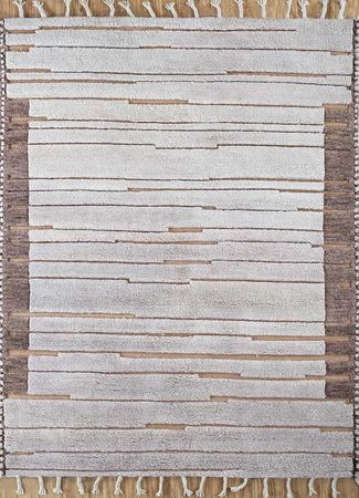 Wollen tapijt - 270 x 180 cm - goud