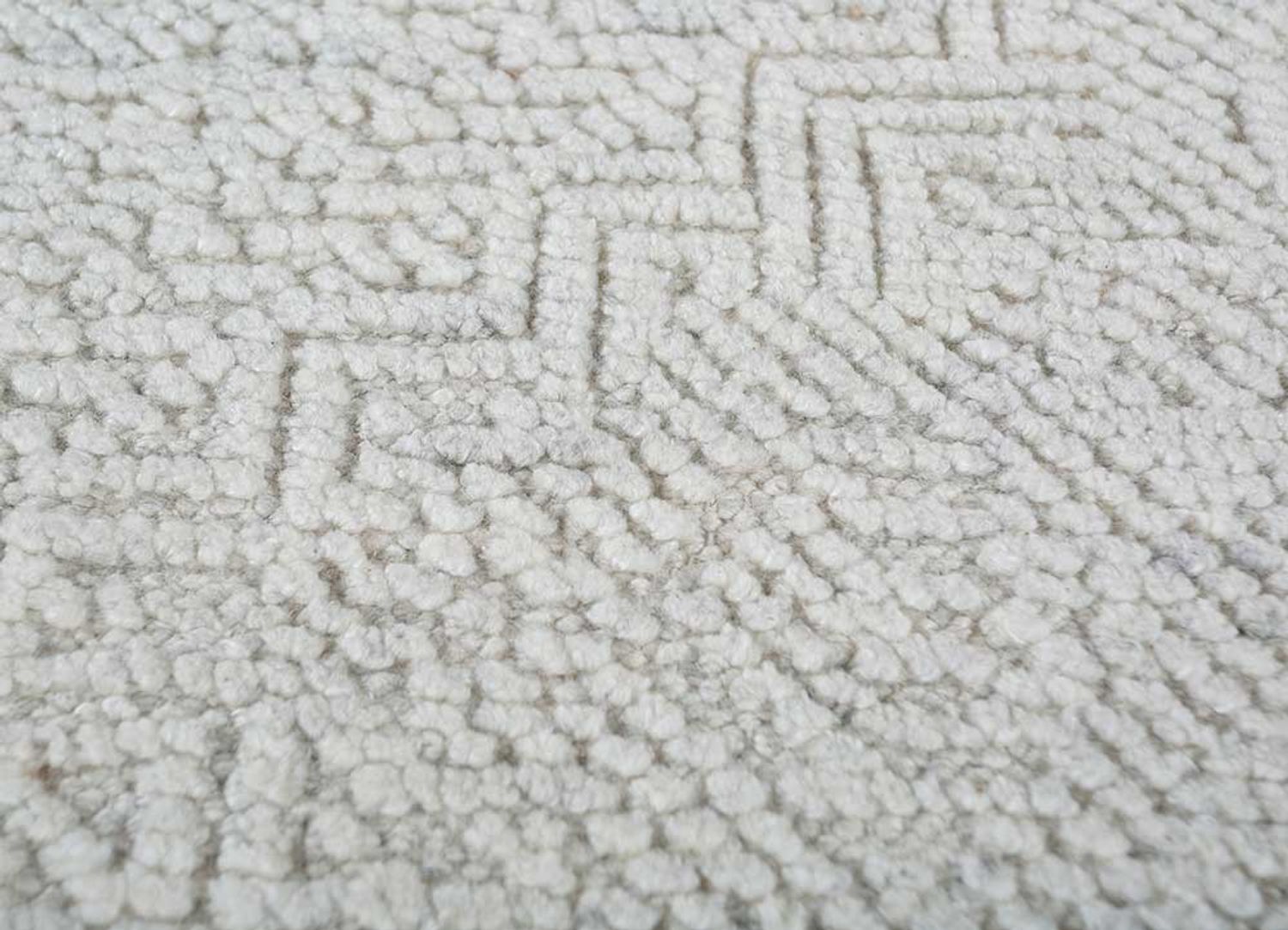 Alfombra de lana - 270 x 180 cm - crema