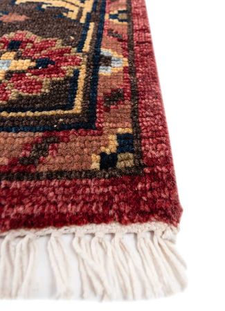 Ullteppe - 240 x 150 cm - oransje