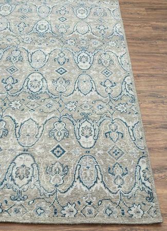 Ullteppe - 240 x 150 cm - limegrønn