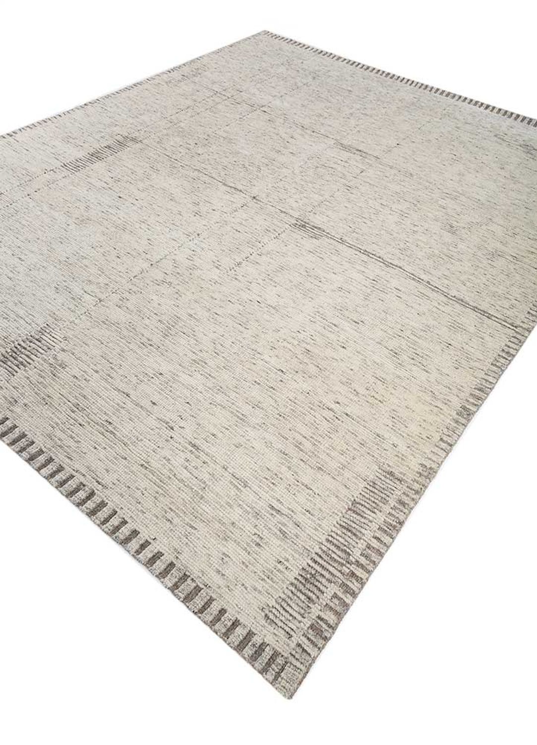 Tapis en laine - 300 x 240 cm - crème