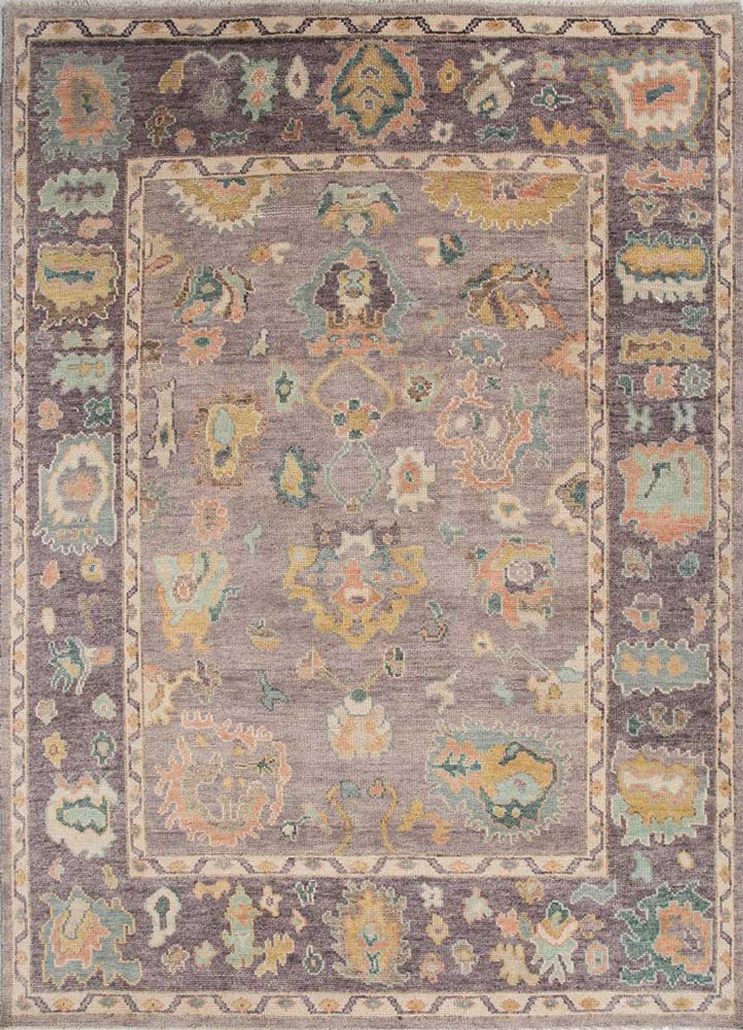 Alfombra de lana - 300 x 240 cm - beige oscuro