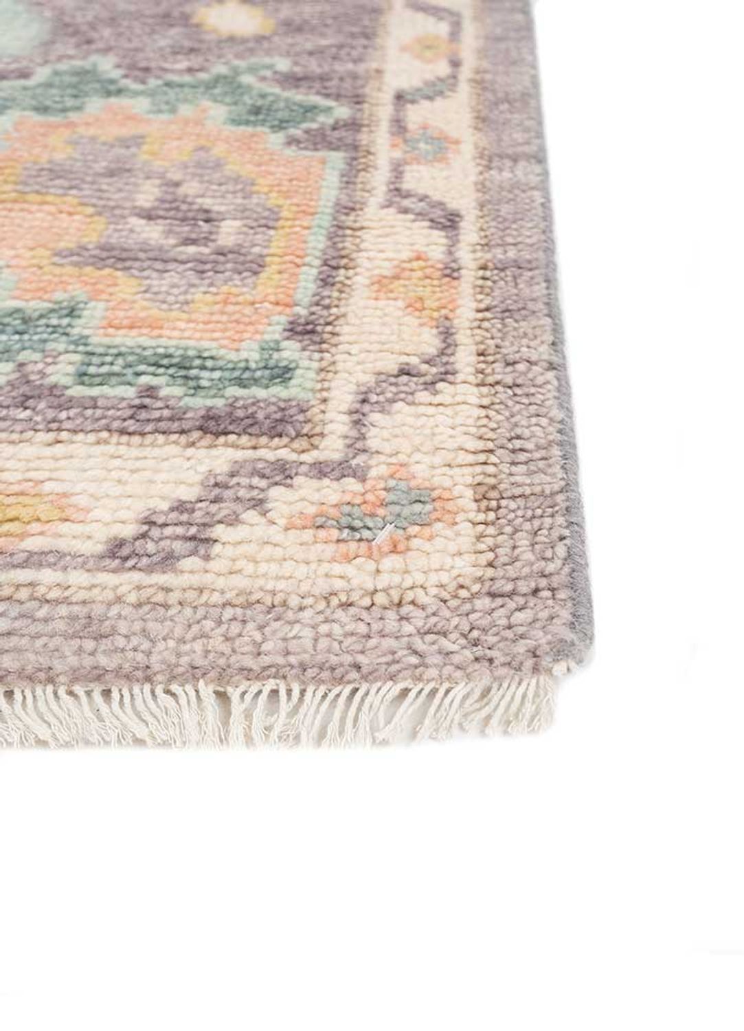 Tapis en laine - 300 x 240 cm - beige foncé