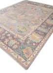 Tapis en laine - 300 x 240 cm - beige foncé