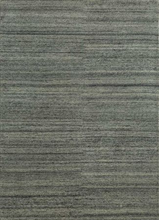 Alfombra de lana - 240 x 150 cm - verde oscuro