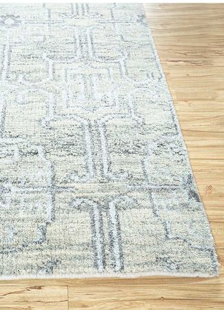 Wool Rug - 180 x 120 cm - cream