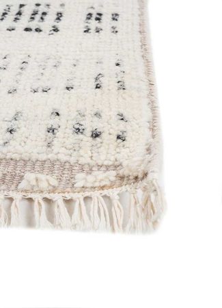 Tapete de lã - 300 x 240 cm - creme