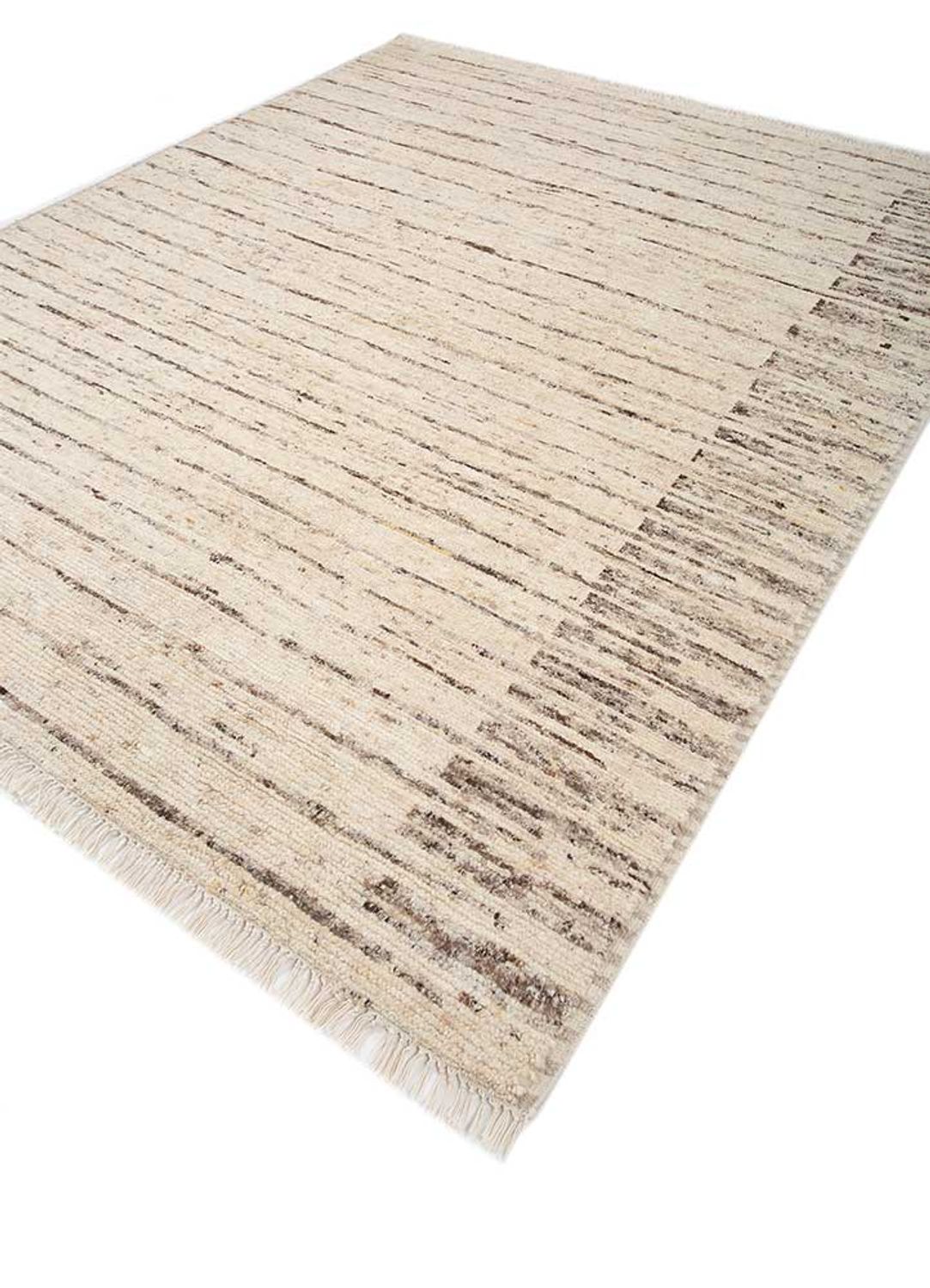 Alfombra de lana - 300 x 240 cm - crema