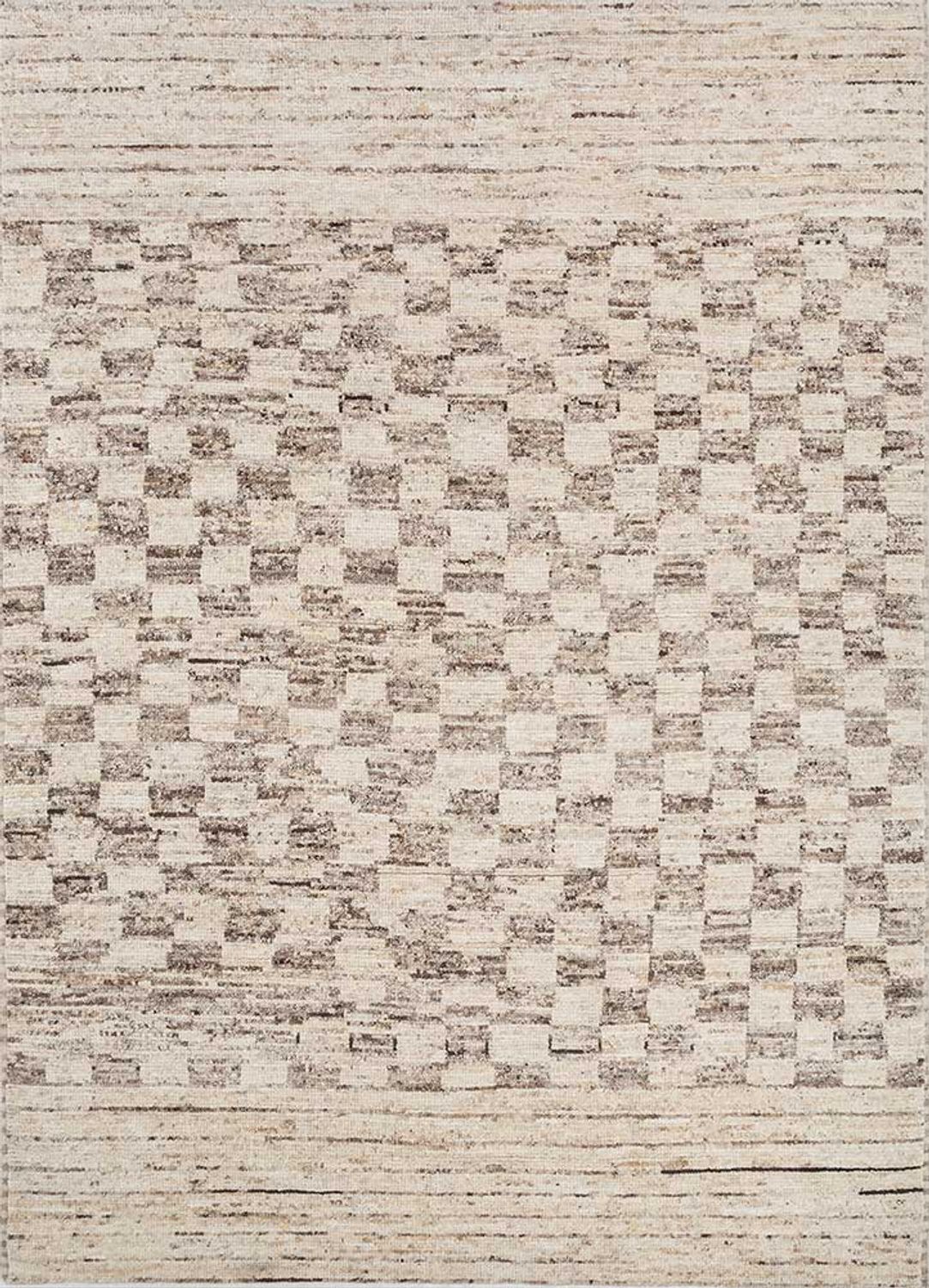 Alfombra de lana - 300 x 240 cm - crema