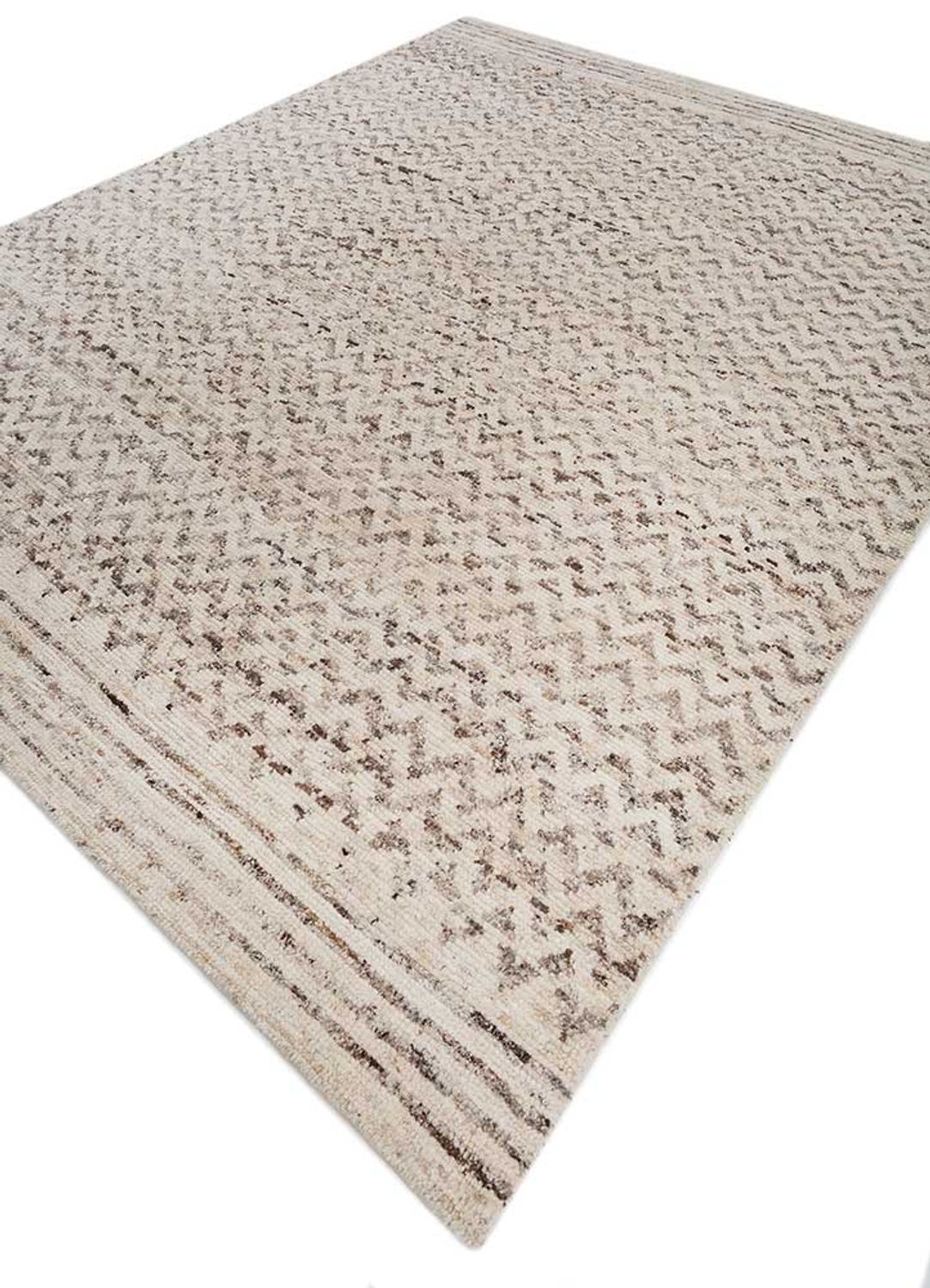 Tapis en laine - 300 x 240 cm - crème