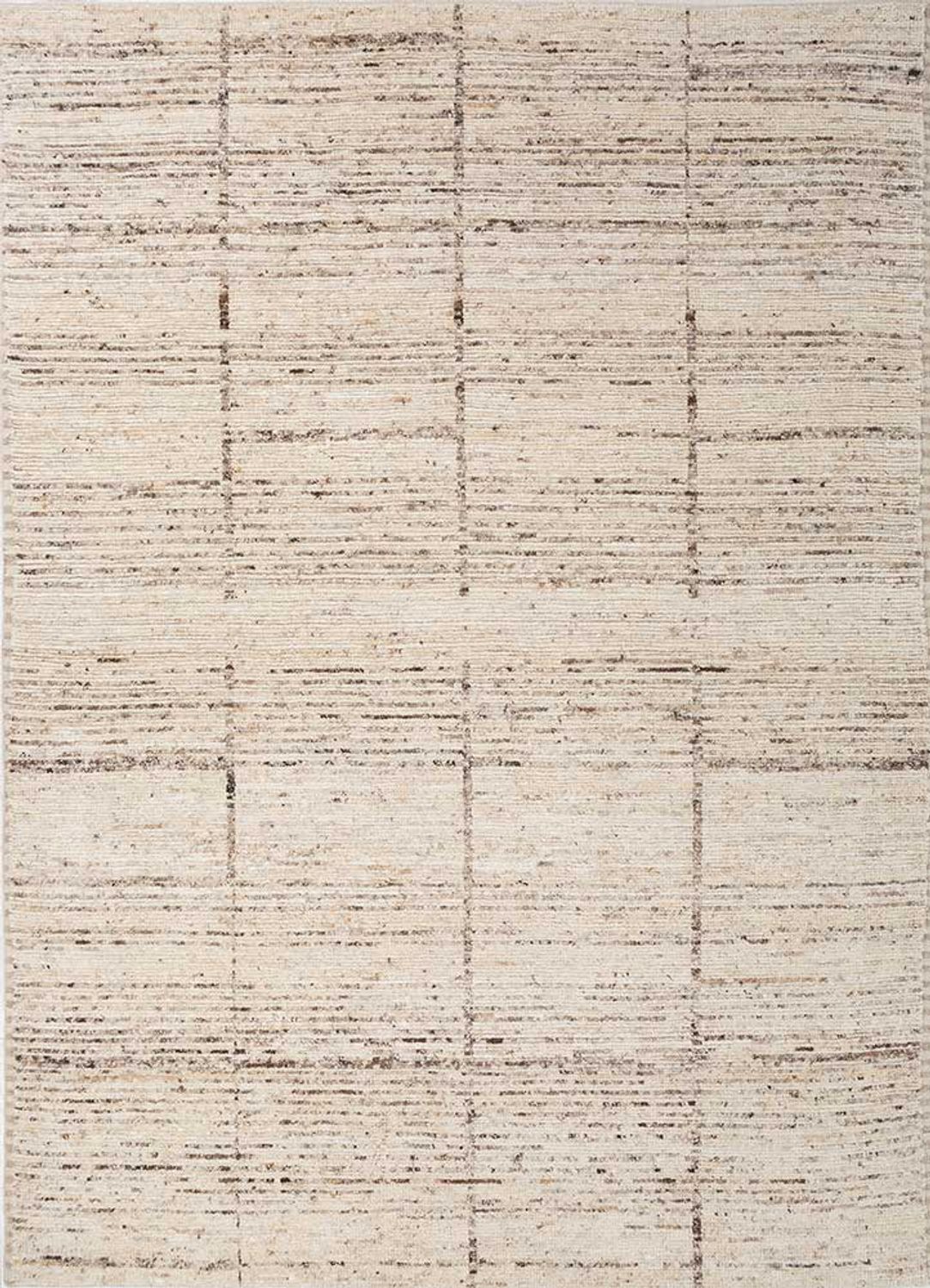 Alfombra de lana - 300 x 240 cm - crema