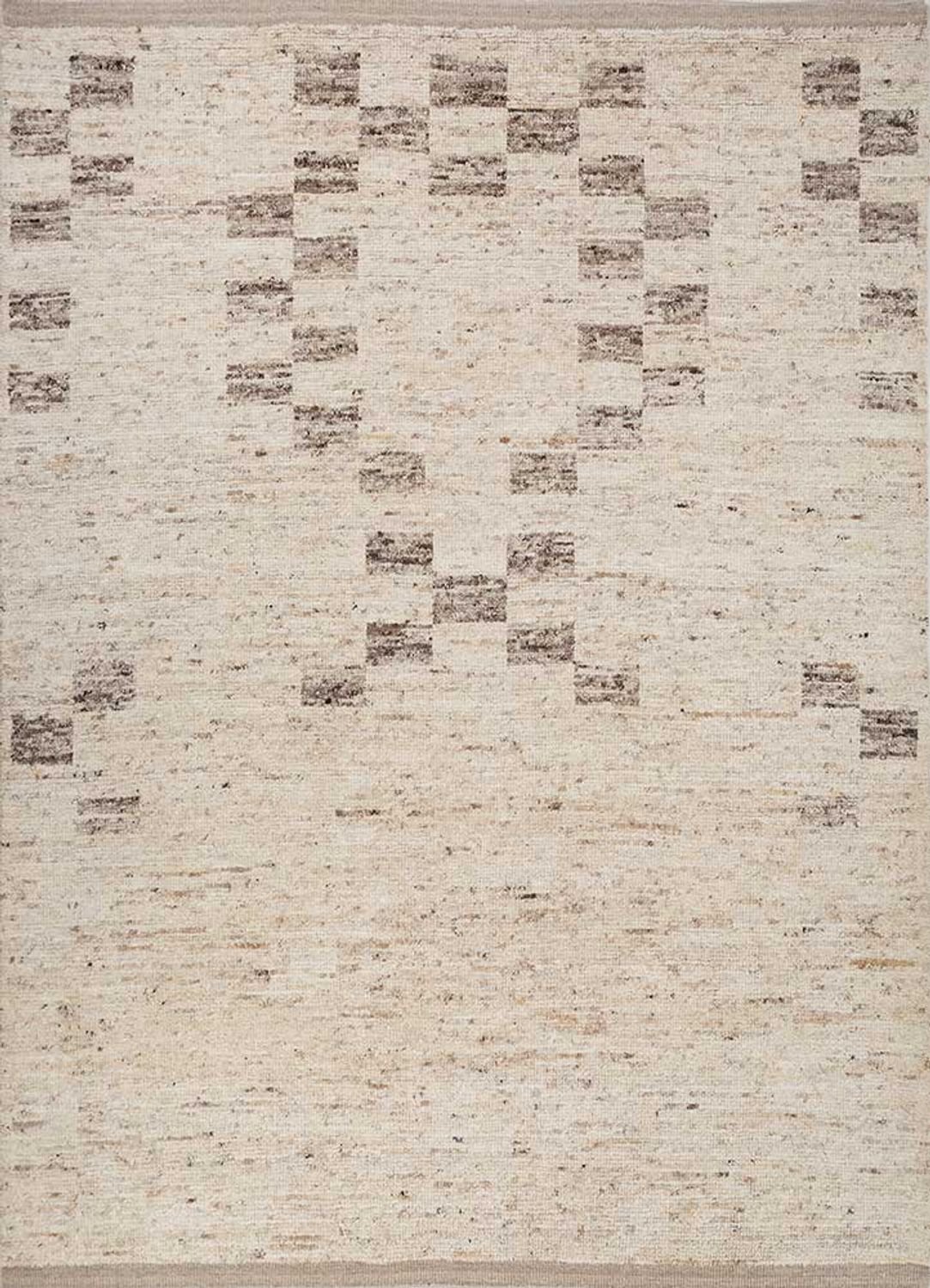 Alfombra de lana - 300 x 240 cm - crema