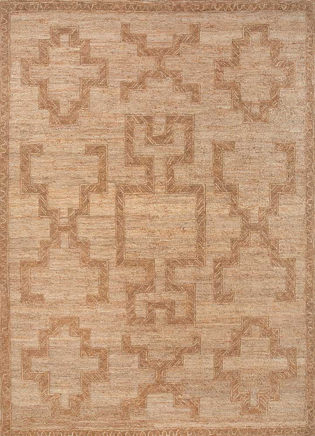 Alfombra de sisal - 300 x 240 cm - beige