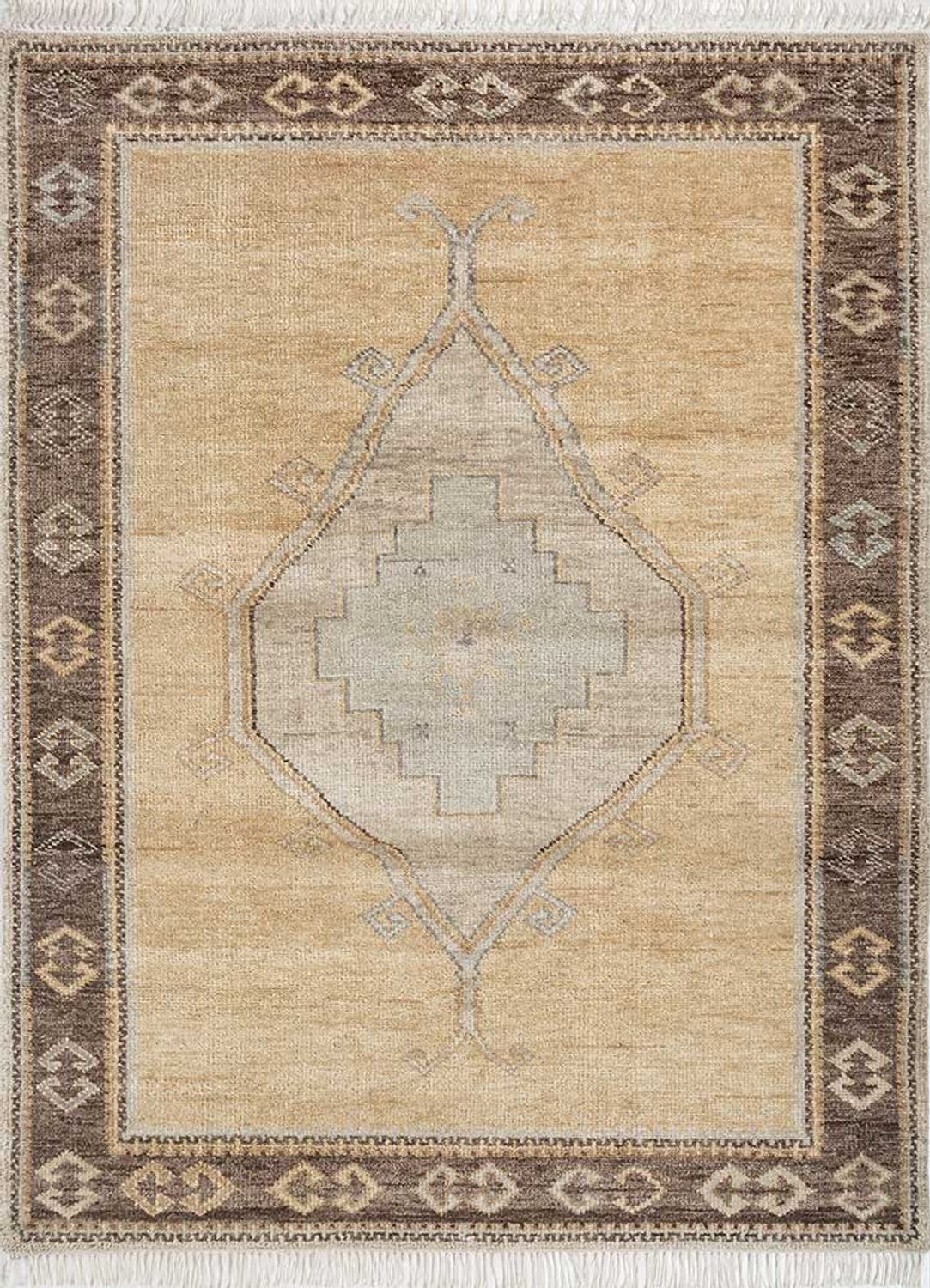 Tapis en laine - 270 x 180 cm - beige