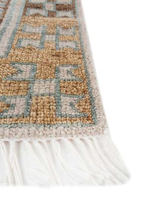 Ullteppe - 270 x 180 cm - blå