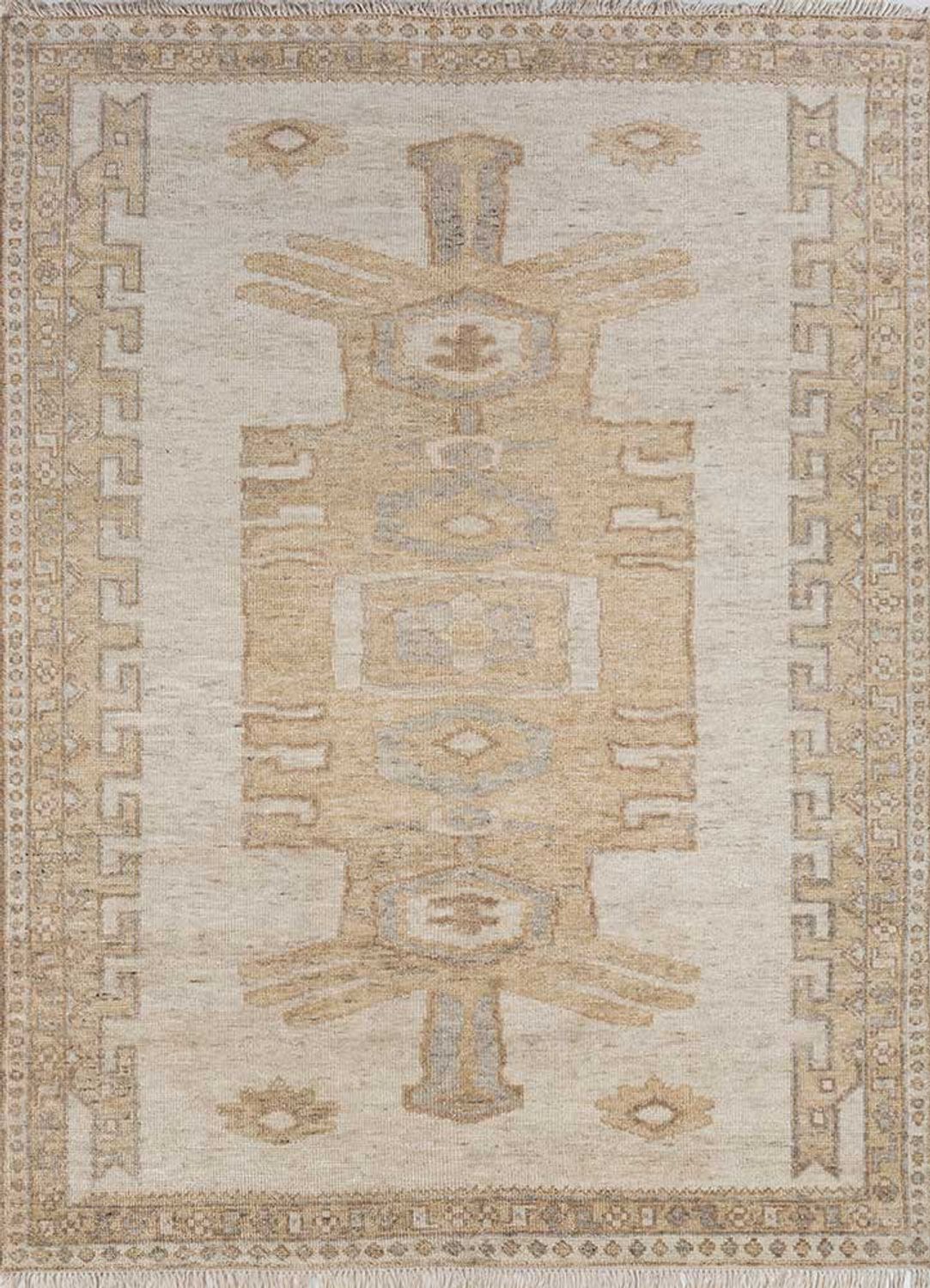 Wollen tapijt - 300 x 240 cm - beige