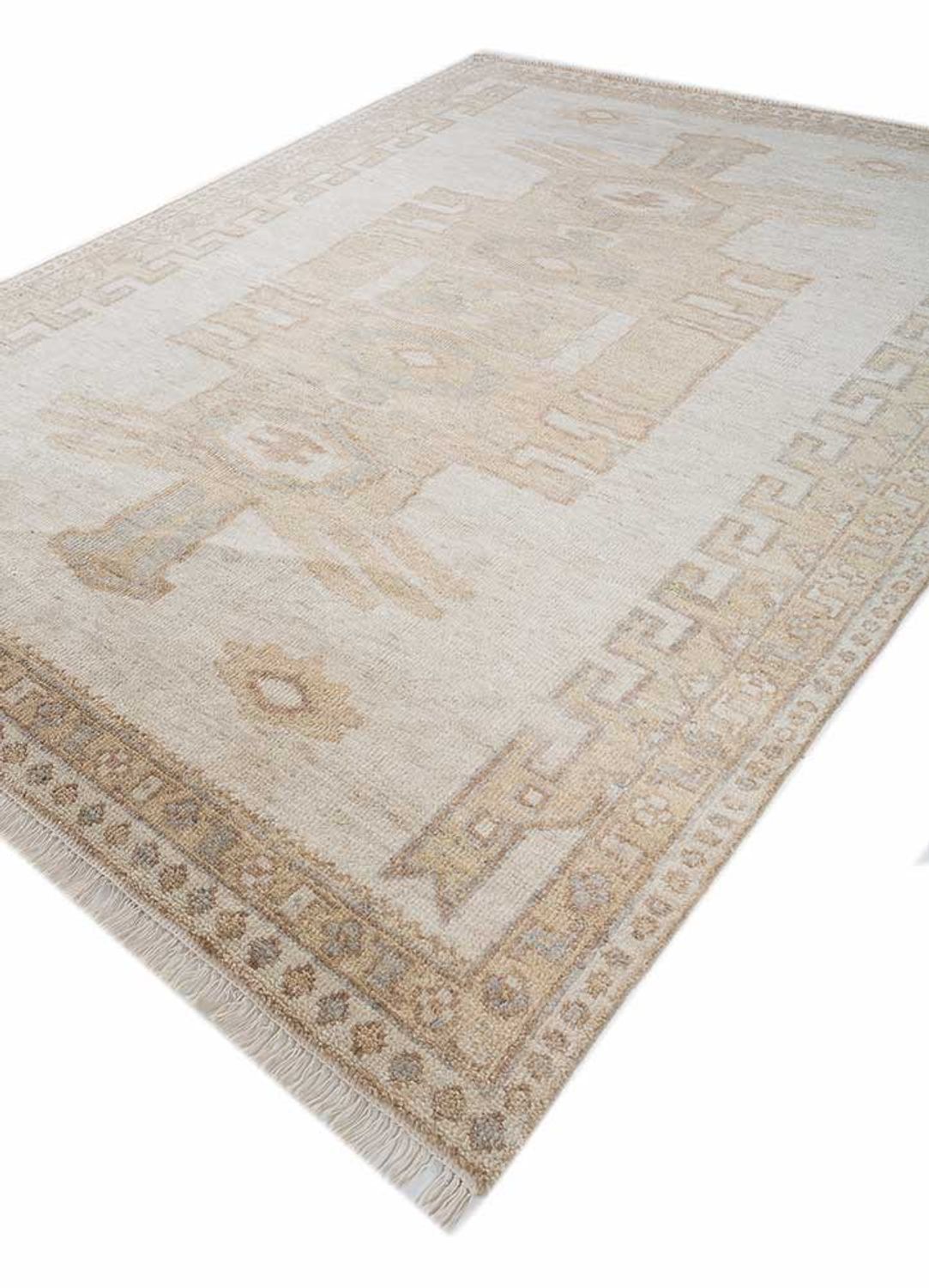 Alfombra de lana - 300 x 240 cm - beige