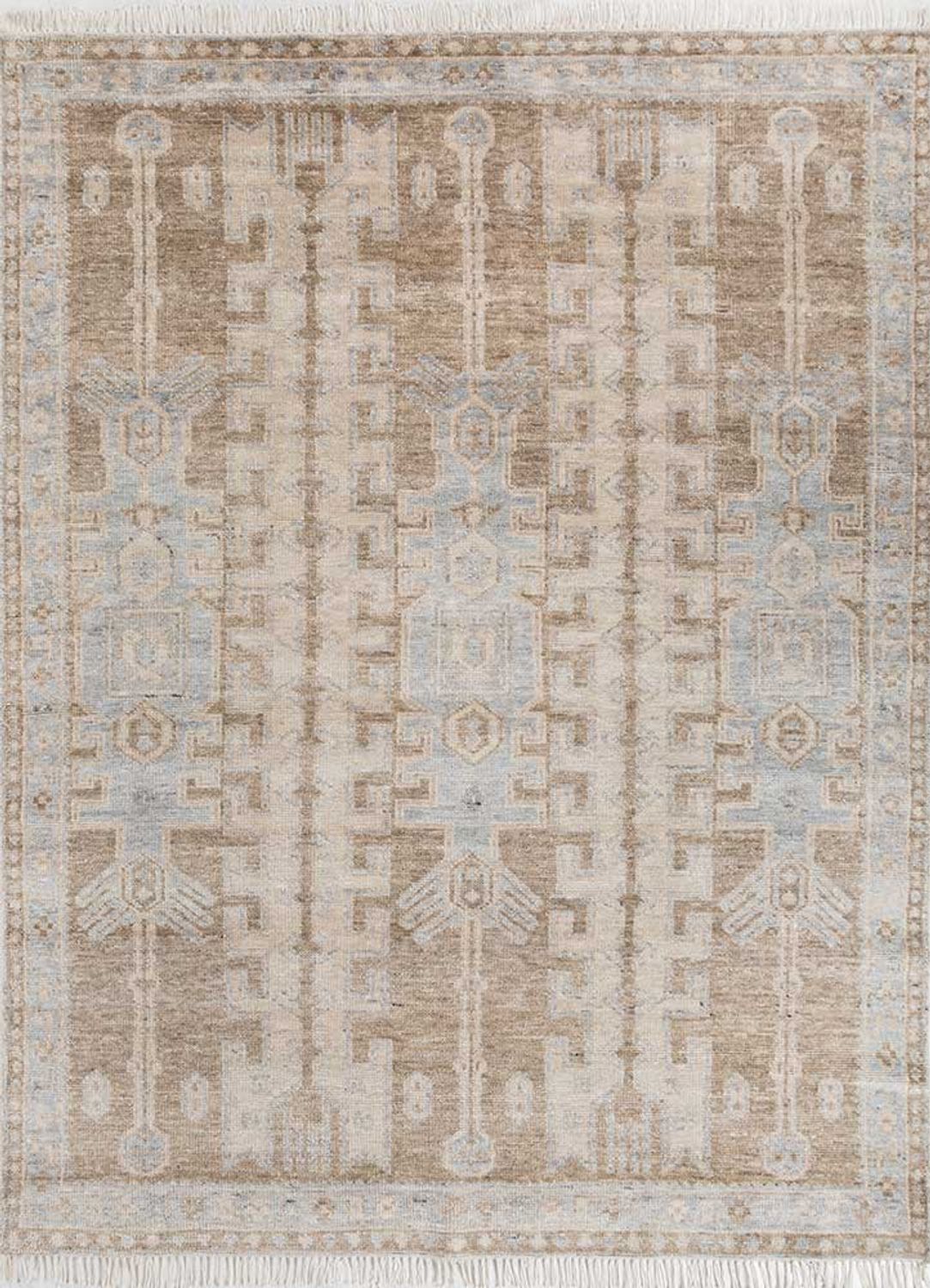 Tapis en laine - 300 x 240 cm - beige