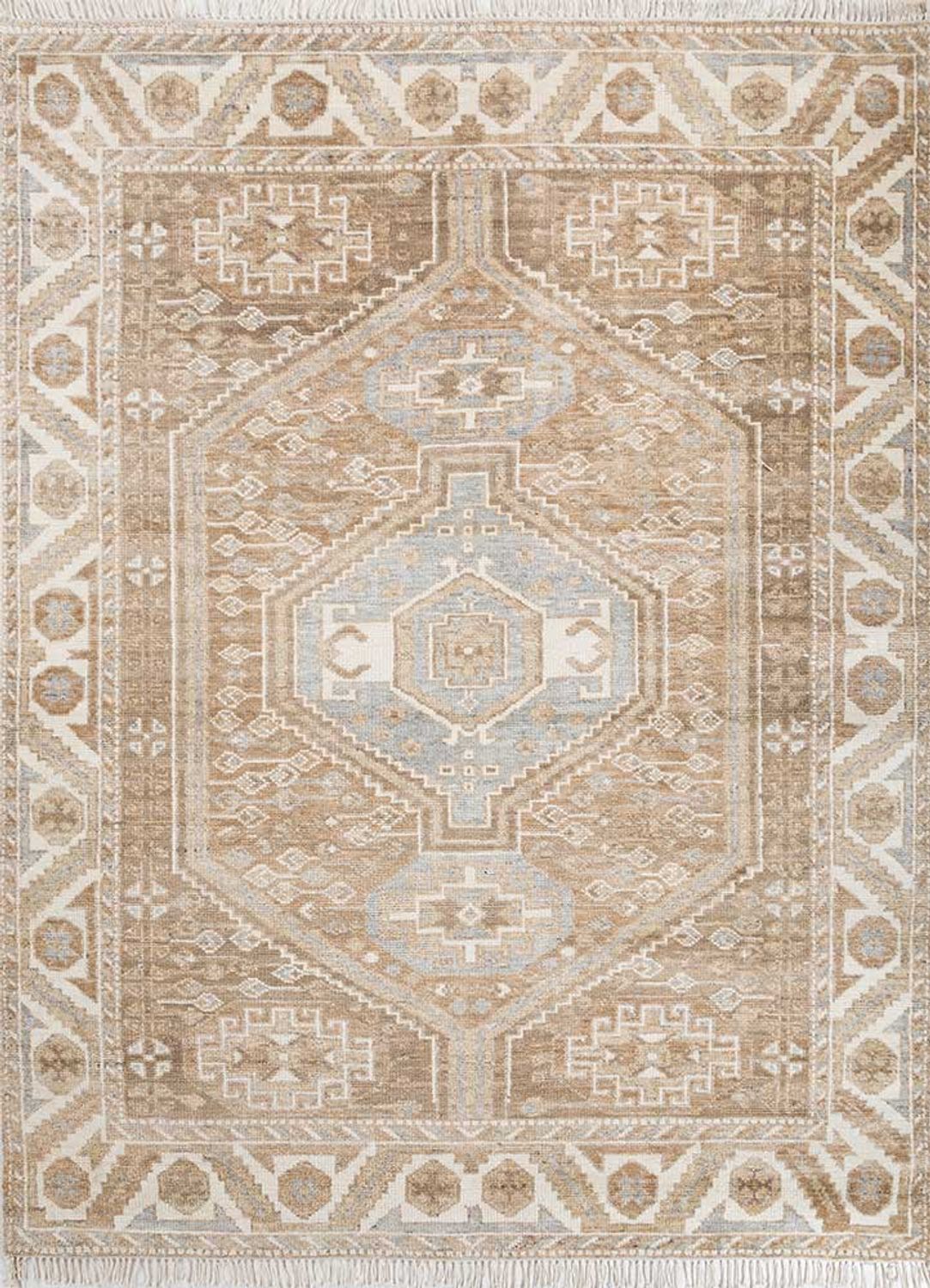 Wollen tapijt - 300 x 240 cm - beige