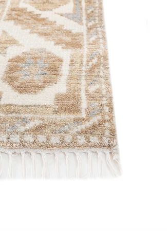 Wollen tapijt - 300 x 240 cm - beige