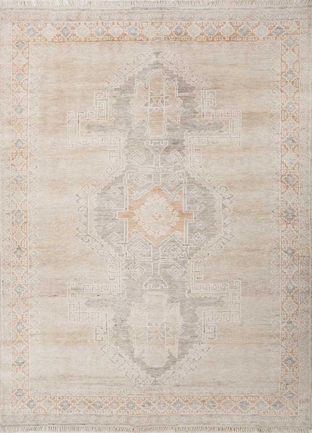 Wollen tapijt - 300 x 240 cm - beige