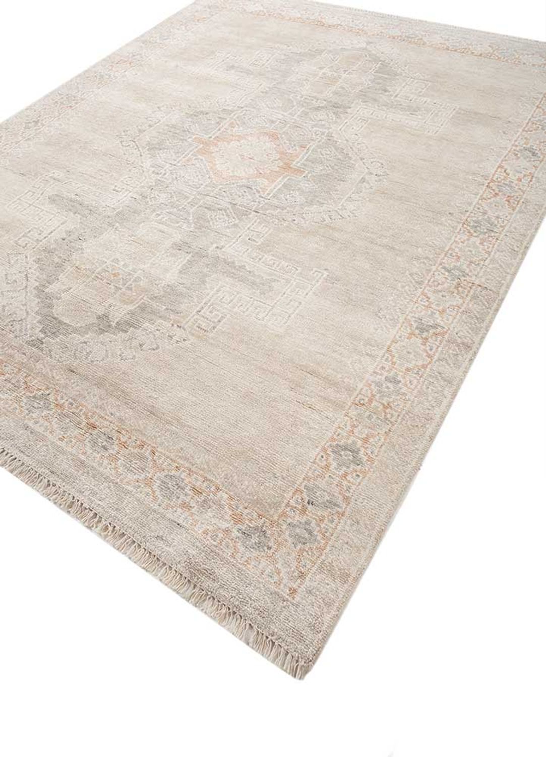 Wollen tapijt - 300 x 240 cm - beige