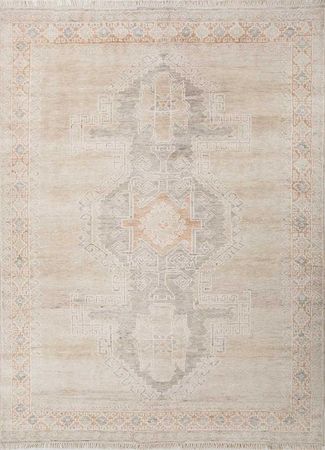 Tapis en laine - 300 x 240 cm - beige