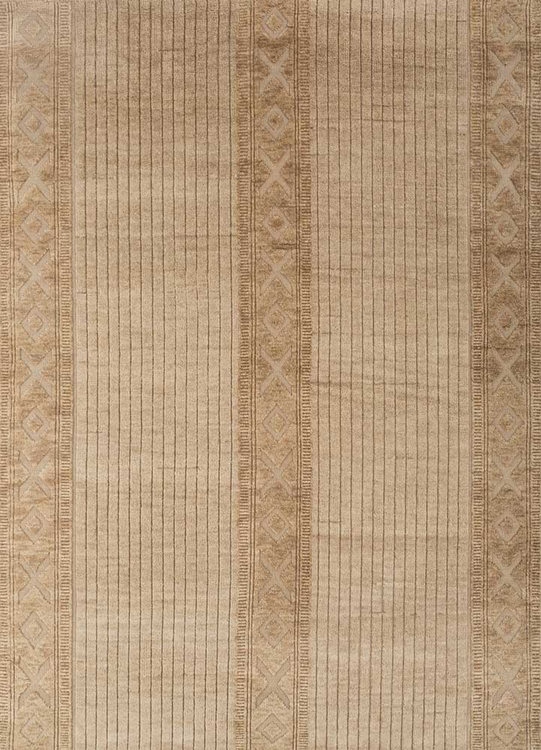 Tapis en laine - 300 x 240 cm - beige