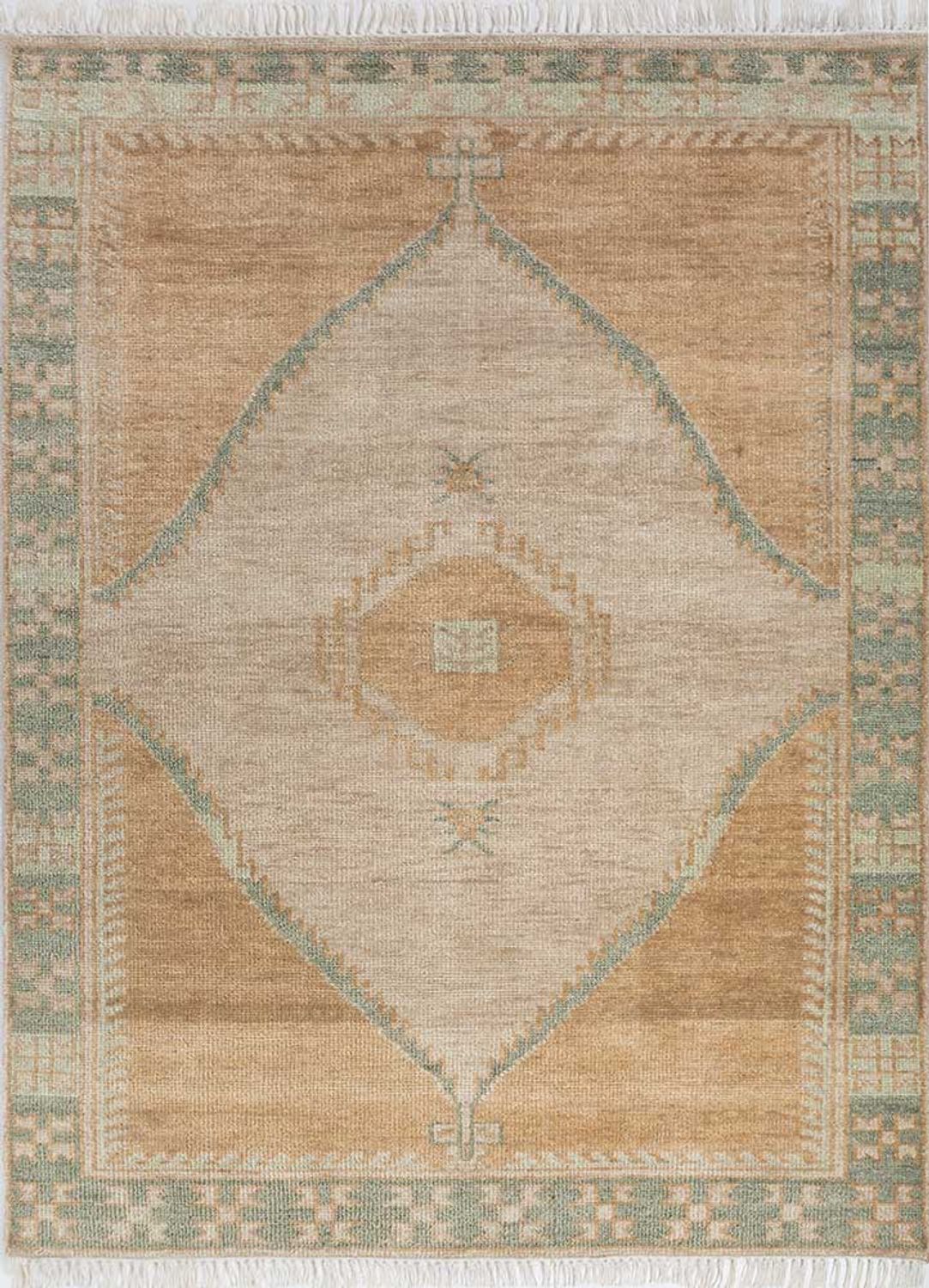 Tapis en laine - 270 x 180 cm - beige