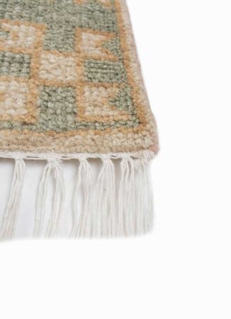 Tapete de lã - 270 x 180 cm - bege