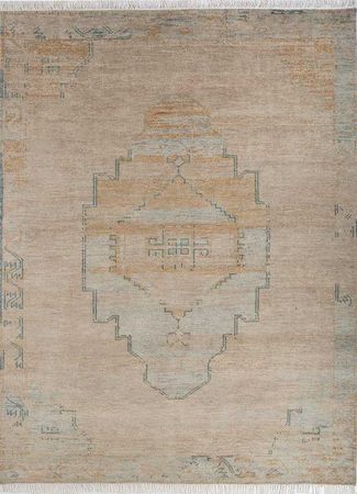 Wool Rug - 300 x 240 cm - gold