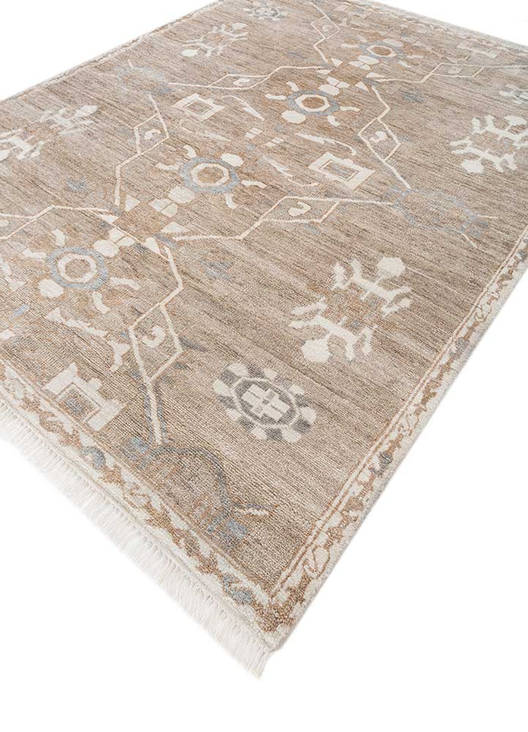 Alfombra de lana - 300 x 240 cm - beige