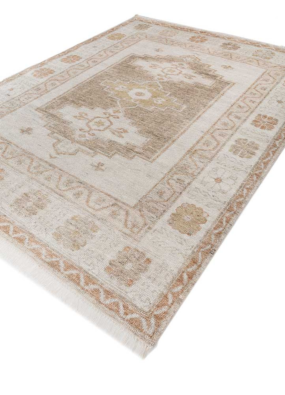 Tapis en laine - 300 x 240 cm - crème