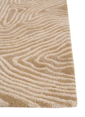Wool Rug - 270 x 180 cm - beige