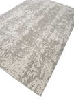 Alfombra de lana - 270 x 180 cm - gris claro