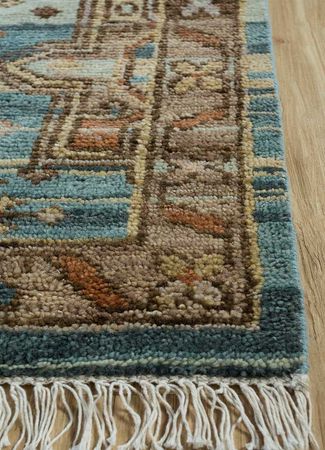 Tapete de lã - 300 x 240 cm - bege