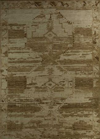 Tapis en laine - 300 x 240 cm - or