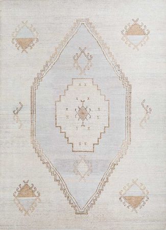 Alfombra de lana - 300 x 240 cm - crema