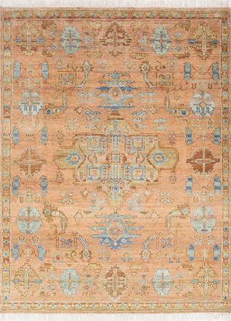 Tapis en laine - 300 x 240 cm - or