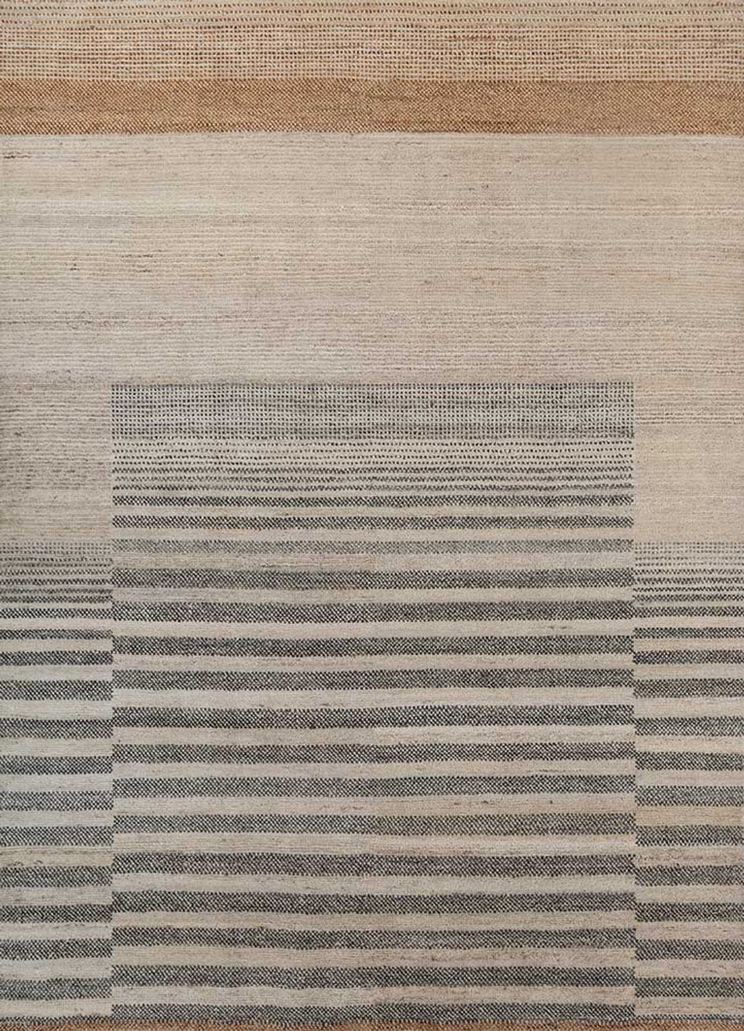 Alfombra de lana - 300 x 240 cm - crema