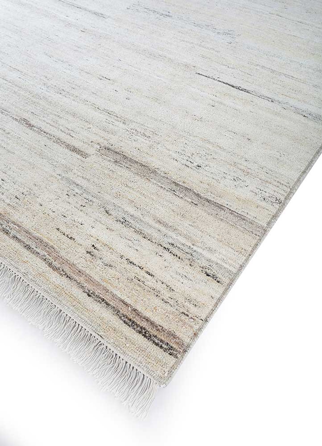 Tapis en laine - 300 x 240 cm - crème