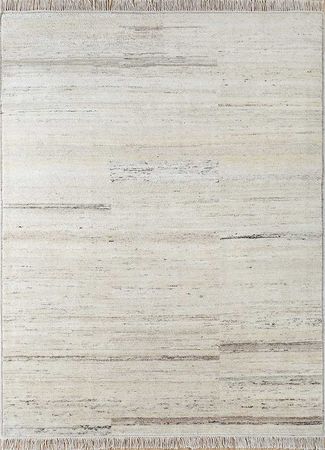 Alfombra de lana - 300 x 240 cm - crema