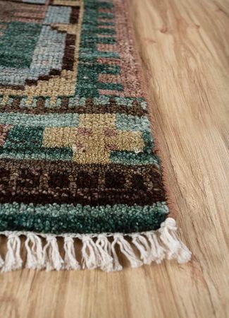 Vlněný koberec - 300 x 240 cm - vícebarevné