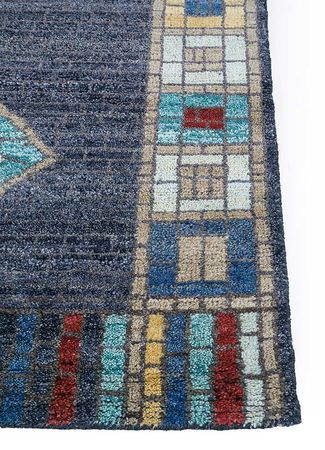 Ullteppe - 300 x 240 cm - flerfarget