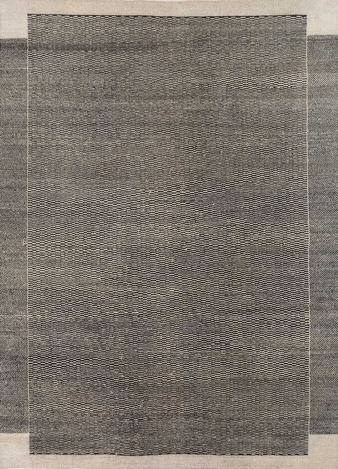 Tapis en laine - 340 x 260 cm - gris