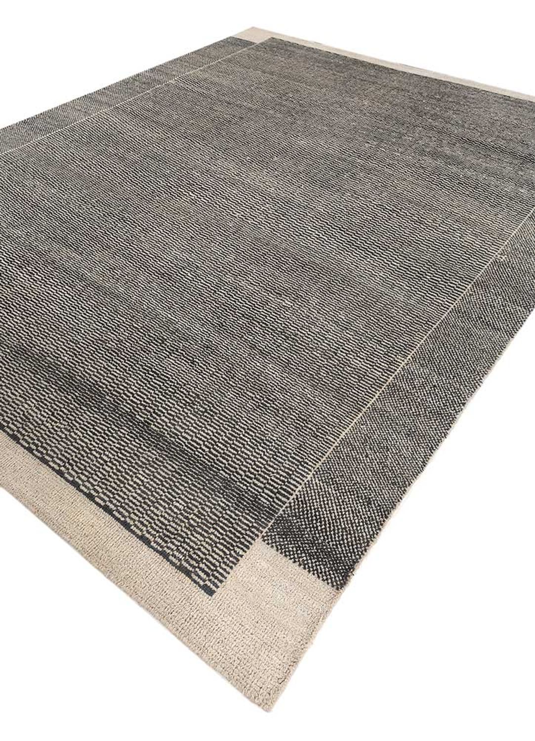 Tapis en laine - 340 x 260 cm - gris