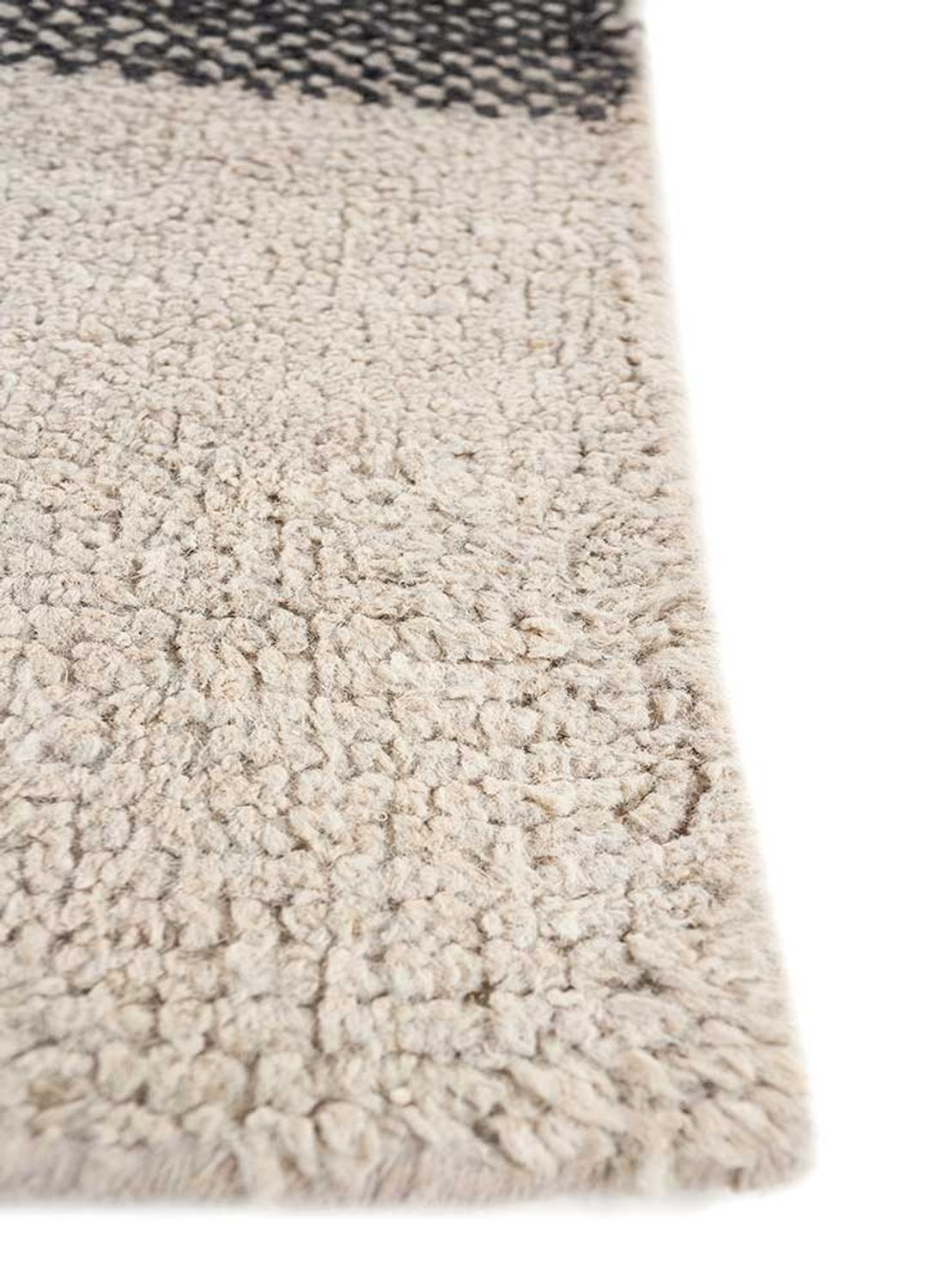 Tapis en laine - 340 x 260 cm - gris