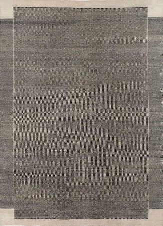 Tapis en laine - 340 x 260 cm - gris