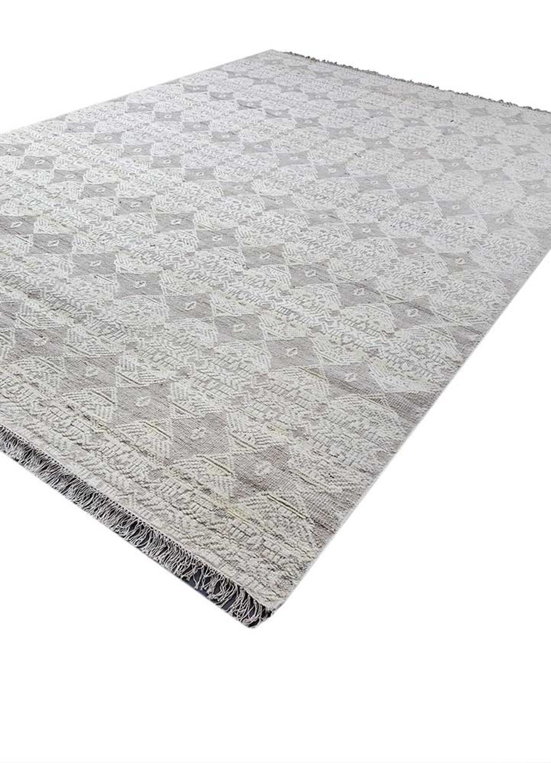 Tapis en laine - 420 x 300 cm - crème